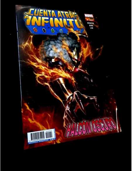 DE KIOSCO CUENTA ATRAS A INFINITO 4 PANINI COMICS MARVEL