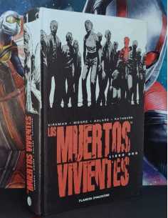 MUY BUEN ESTADO LOS MUERTOS VIVIENTES LIBRO 1 WALKING...