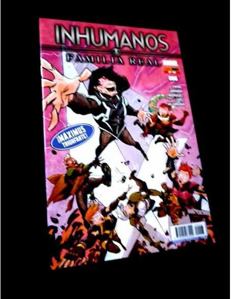 DE KIOSCO INHUMANOS 43 PANINI COMICS MARVEL