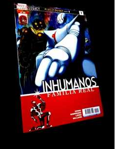 DE KIOSCO INHUMANOS 44 PANINI COMICS MARVEL