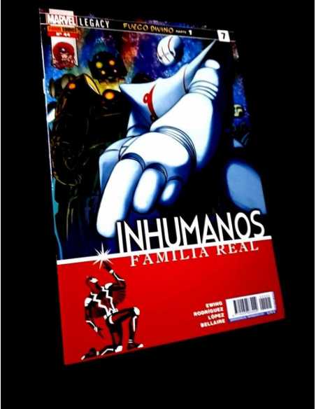 DE KIOSCO INHUMANOS 44 PANINI COMICS MARVEL