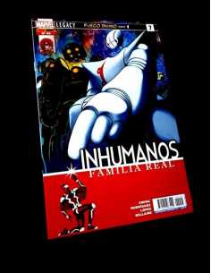 DE KIOSCO INHUMANOS 44 PANINI COMICS MARVEL