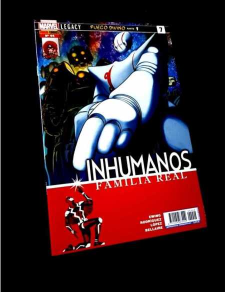 DE KIOSCO INHUMANOS 44 PANINI COMICS MARVEL