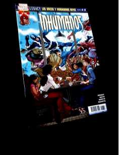 DE KIOSCO INHUMANOS 50 PANINI COMICS MARVEL