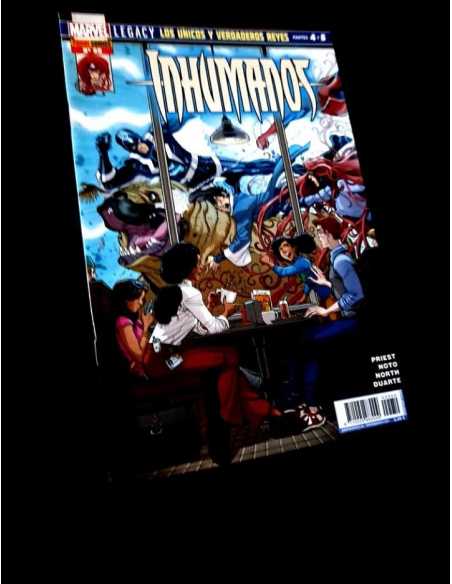 DE KIOSCO INHUMANOS 50 PANINI COMICS MARVEL