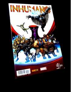 DE KIOSCO INHUMANOS 14 PANINI COMICS MARVEL