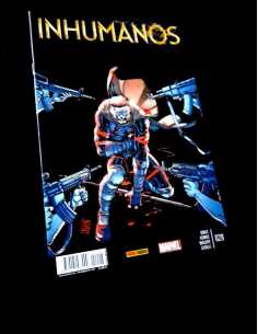 DE KIOSCO INHUMANOS 28 PANINI COMICS MARVEL