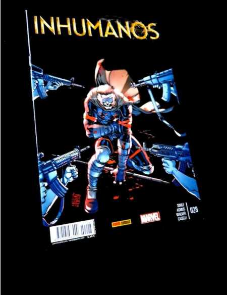 DE KIOSCO INHUMANOS 28 PANINI COMICS MARVEL