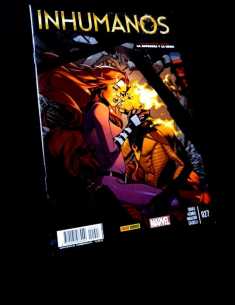 DE KIOSCO INHUMANOS 27 PANINI COMICS MARVEL
