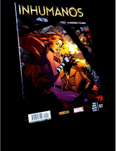 DE KIOSCO INHUMANOS 27 PANINI COMICS MARVEL