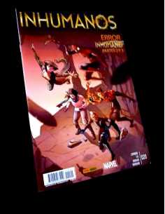 DE KIOSCO INHUMANOS 20 PANINI COMICS MARVEL