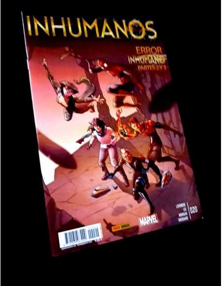 DE KIOSCO INHUMANOS 20 PANINI COMICS MARVEL