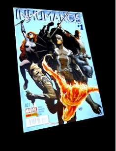 DE KIOSCO INHUMANOS 21 PANINI COMICS MARVEL