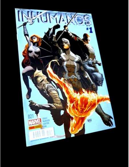 DE KIOSCO INHUMANOS 21 PANINI COMICS MARVEL