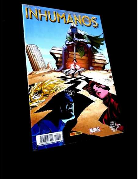 DE KIOSCO INHUMANOS 22 PANINI COMICS MARVEL