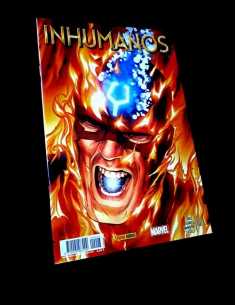 DE KIOSCO INHUMANOS 23 PANINI COMICS MARVEL