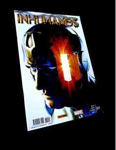 DE KIOSCO INHUMANOS 24 PANINI COMICS MARVEL