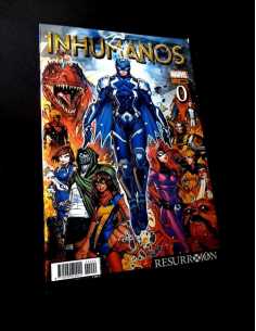 DE KIOSCO INHUMANOS RESURRXION 0 PANINI COMICS MARVEL