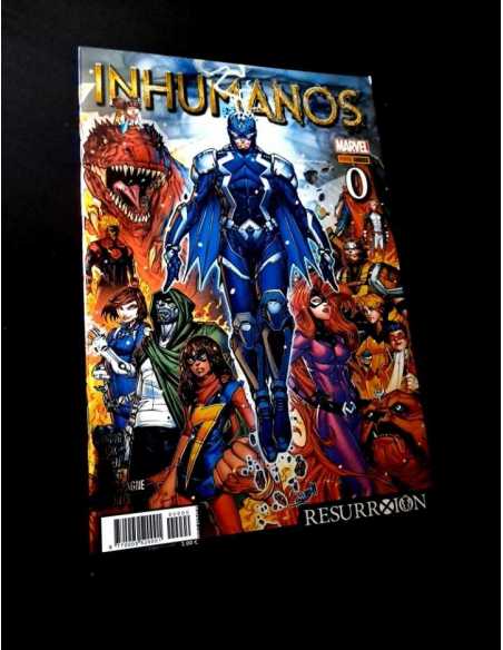 DE KIOSCO INHUMANOS RESURRXION 0 PANINI COMICS MARVEL