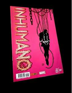 DE KIOSCO INHUMANOS 7 PANINI COMICS MARVEL