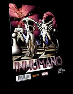 DE KIOSCO INHUMANOS 13 PANINI COMICS MARVEL