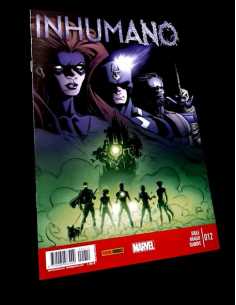 DE KIOSCO INHUMANOS 12 PANINI COMICS MARVEL