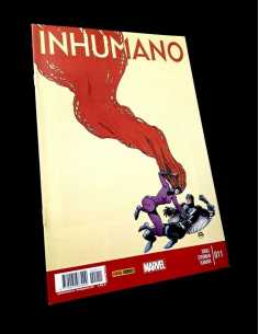 DE KIOSCO INHUMANOS 11 PANINI COMICS MARVEL