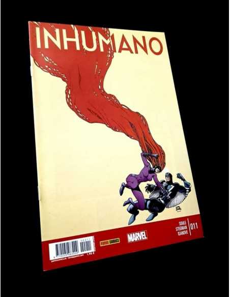 DE KIOSCO INHUMANOS 11 PANINI COMICS MARVEL