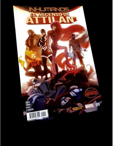DE KIOSCO INHUMANOS 15 PANINI COMICS MARVEL