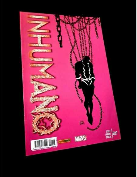 DE KIOSCO INHUMANOS 7 PANINI COMICS MARVEL