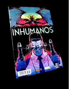 DE KIOSCO INHUMANOS 26 PANINI COMICS MARVEL