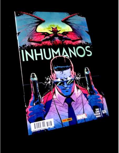 DE KIOSCO INHUMANOS 26 PANINI COMICS MARVEL