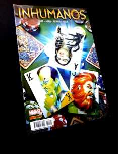 DE KIOSCO INHUMANOS 25 PANINI COMICS MARVEL