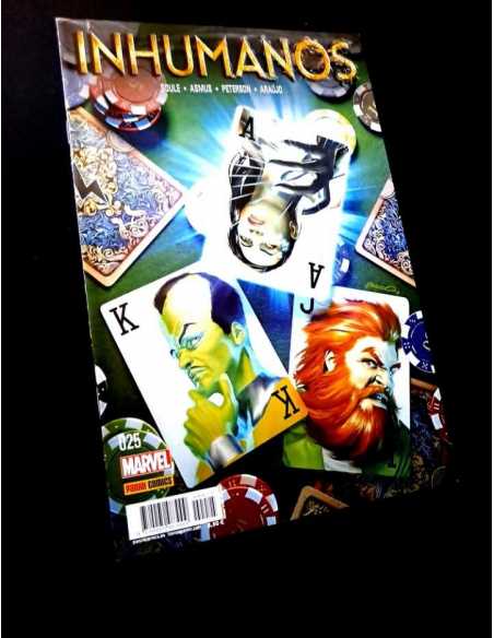 DE KIOSCO INHUMANOS 25 PANINI COMICS MARVEL