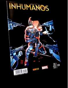 DE KIOSCO INHUMANOS 28 PANINI COMICS MARVEL