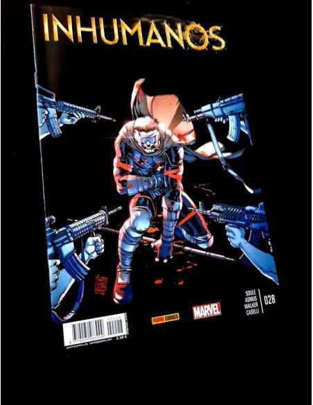 DE KIOSCO INHUMANOS 28 PANINI COMICS MARVEL