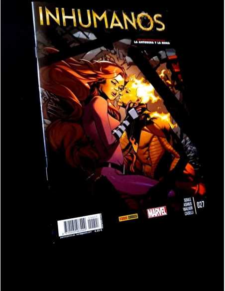 DE KIOSCO INHUMANOS 27 PANINI COMICS MARVEL