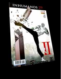 DE KIOSCO INHUMANOS 29 PANINI COMICS MARVEL