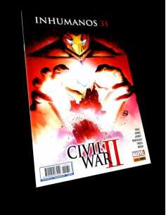 DE KIOSCO INHUMANOS 31 PANINI COMICS MARVEL