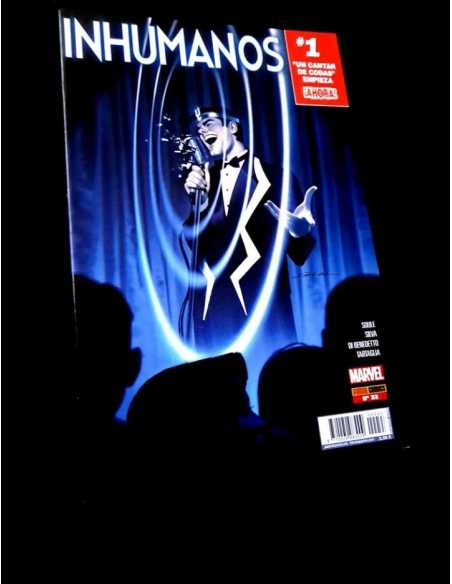 DE KIOSCO INHUMANOS 33 PANINI COMICS MARVEL
