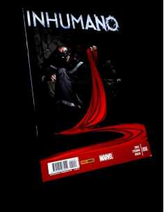 DE KIOSCO INHUMANOS 6 PANINI COMICS MARVEL