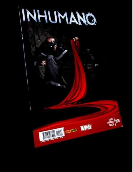 DE KIOSCO INHUMANOS 6 PANINI COMICS MARVEL