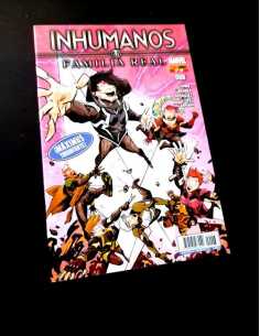 DE KIOSCO INHUMANOS FAMILIA REAL 43 PANINI COMICS MARVEL