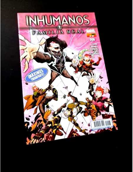 DE KIOSCO INHUMANOS FAMILIA REAL 43 PANINI COMICS MARVEL