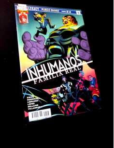 DE KIOSCO INHUMANOS FAMILIA REAL 46 PANINI COMICS MARVEL
