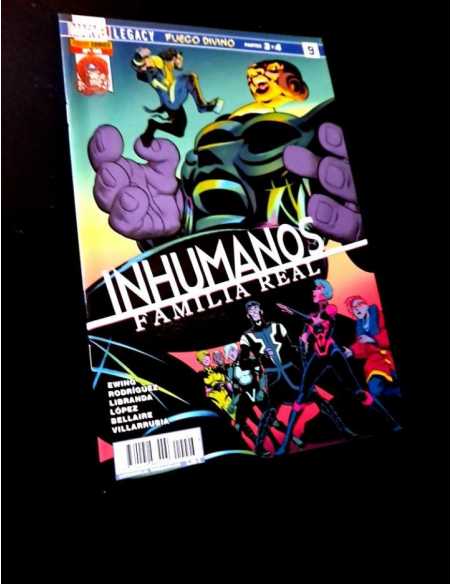 DE KIOSCO INHUMANOS FAMILIA REAL 46 PANINI COMICS MARVEL