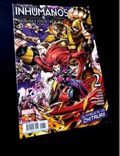 DE KIOSCO INHUMANOS 39 PANINI COMICS MARVEL