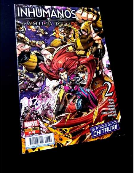 DE KIOSCO INHUMANOS 39 PANINI COMICS MARVEL