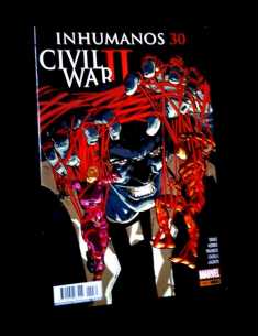 DE KIOSCO INHUMANOS 30 PANINI COMICS MARVEL