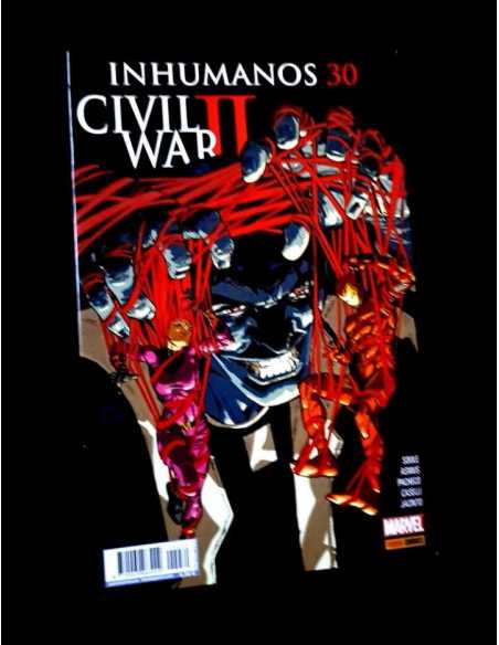 DE KIOSCO INHUMANOS 30 PANINI COMICS MARVEL